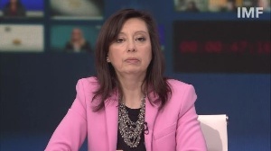 Julie Kozack, Director of Communications at the IMF