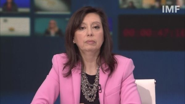 Julie Kozack, Director of Communications at the IMF
