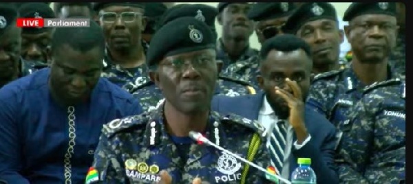 Dr. George Akuffo Dampare