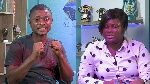 DJ Nyaami in a photo collage with Ruth Obene