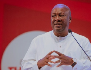 President John Dramani Mahama