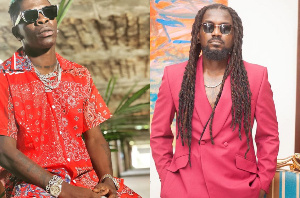 Shatta Wale and Samini