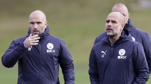 Enzo Maresca and Pep Guardiola