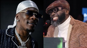 Shatta Wale and Andy Dosty