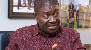 Nana Akomea, Vice Chairman for Bawumia Campaign Team