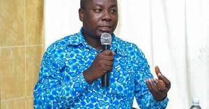 Dr. Gideon Boako, MP for Tano North.