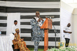 Godfred Yeboah Dame at Adisadel College
