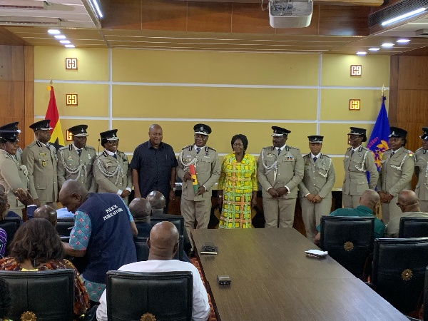 Mahama stressed that corruption weakens public trust and undermines justice