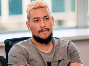 South African rapper Aka