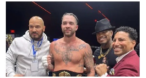 Paul Bamba passed away on Friday, only days after winning the WBA Gold cruiserweight title