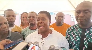Naana Eyiah Quansah urged the public to disregard the false claims