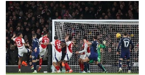 More shots from corner kicks than open play against Manchester United