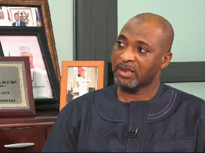 Muntaka Mubarak, Minister for the Interior
