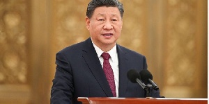 Chinese President Xi Jinping