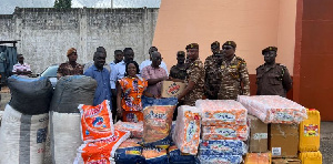 The donation was aimed at supporting the welfare of the inmates