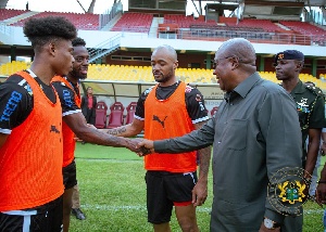 President John Mahama