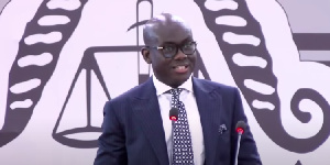 Godfred Dame, Attorney General