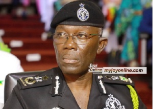 Dr. George Akuffo Dampare, Inspector General of Ghana Police