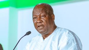 President John Dramani Mahama