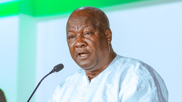 President John Dramani Mahama