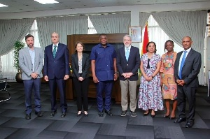 Minister Agbodza expressed gratitude for the World Bank's support