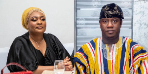 Abibata Shani and Farouk Mahama