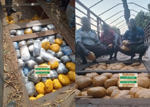 Acting on a tip-off, police set up a checkpoint along the Eastern Corridor road