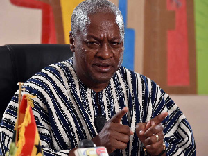 John Dramani Mahama