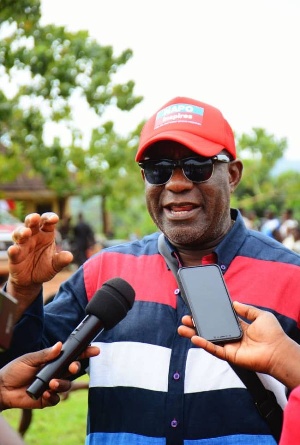 Henry Kwabena Kokofu