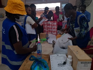Citizens now look forward to the counting of ballots to determine the winners