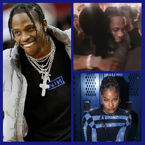 Tems and Travis Scot