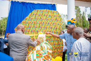 Unveiling of the 40th anniversary logo