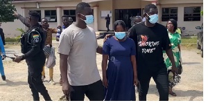 The case was heard in the absence of both accused individuals