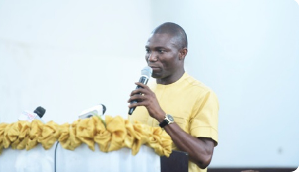 Dr. Dominic Eduah, Executive Director of the GNPC Foundation