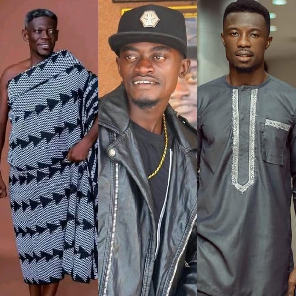 Agya Koo,Kwaku Manu and Lilwin reveals