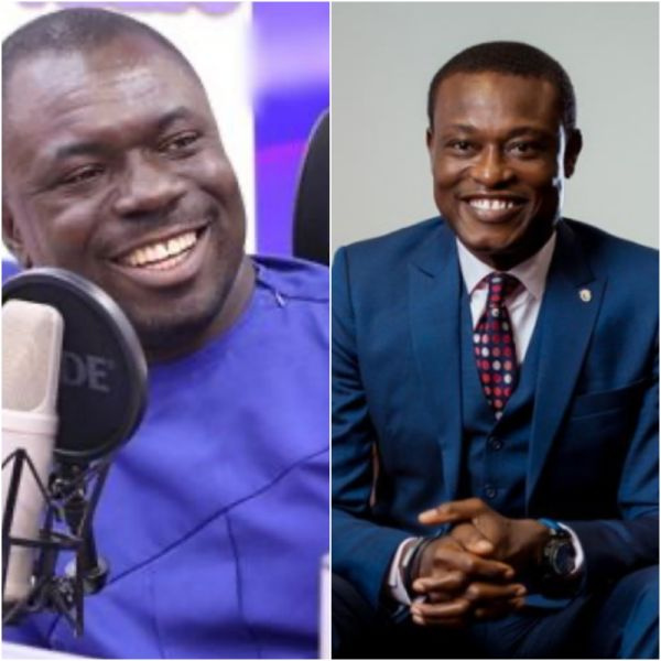 Prof. Smart Sarpong and Kissi Agyebeng