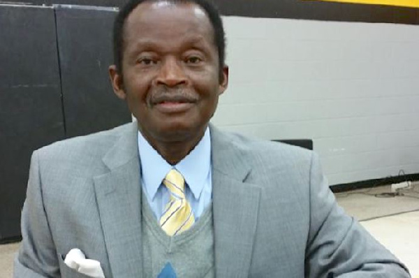 Prof Kwabena Dei Ofori Attah