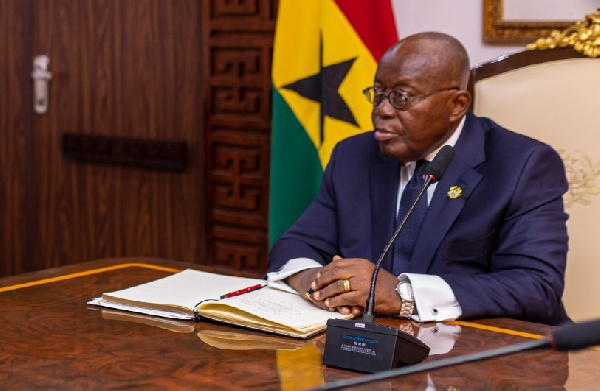 President Nana Addo Dankwa Akufo-Addo