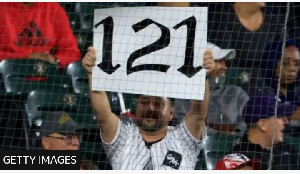 The White Sox have won only 39 games this season