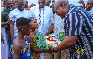 The visit highlights the government’s commitment to celebrating Ghana’s cultural heritage