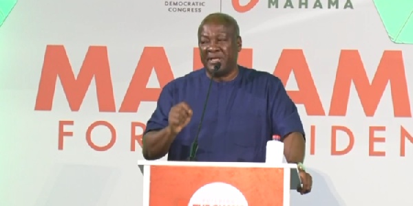 John Dramani Mahama