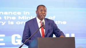 Dr. Mohammed Amin Adam, Former Minister of Finance