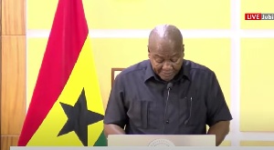 President John Dramani Mahama