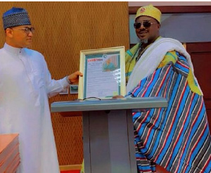 Habib Hudu, expressed his commitment to reducing crime in Zongo communities