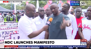 Basintale mentioned that Mahama has been in talks with key stakeholders