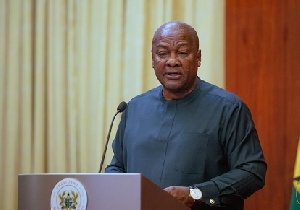 John Dramani Mahama