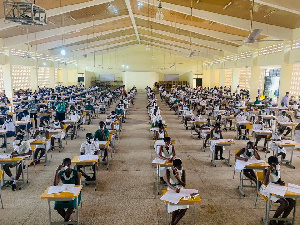 The 2024 BECE will start on  July 8, and end on July 15