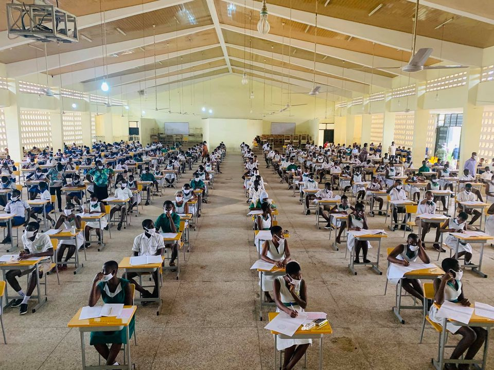 The 2024 BECE will start on  July 8, and end on July 15