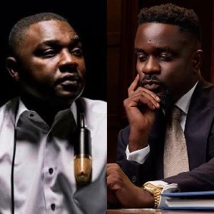 Sarkodie and Kevin Taylor