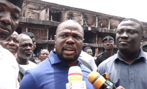 Aboagye urged the business community to step up and assist those affected